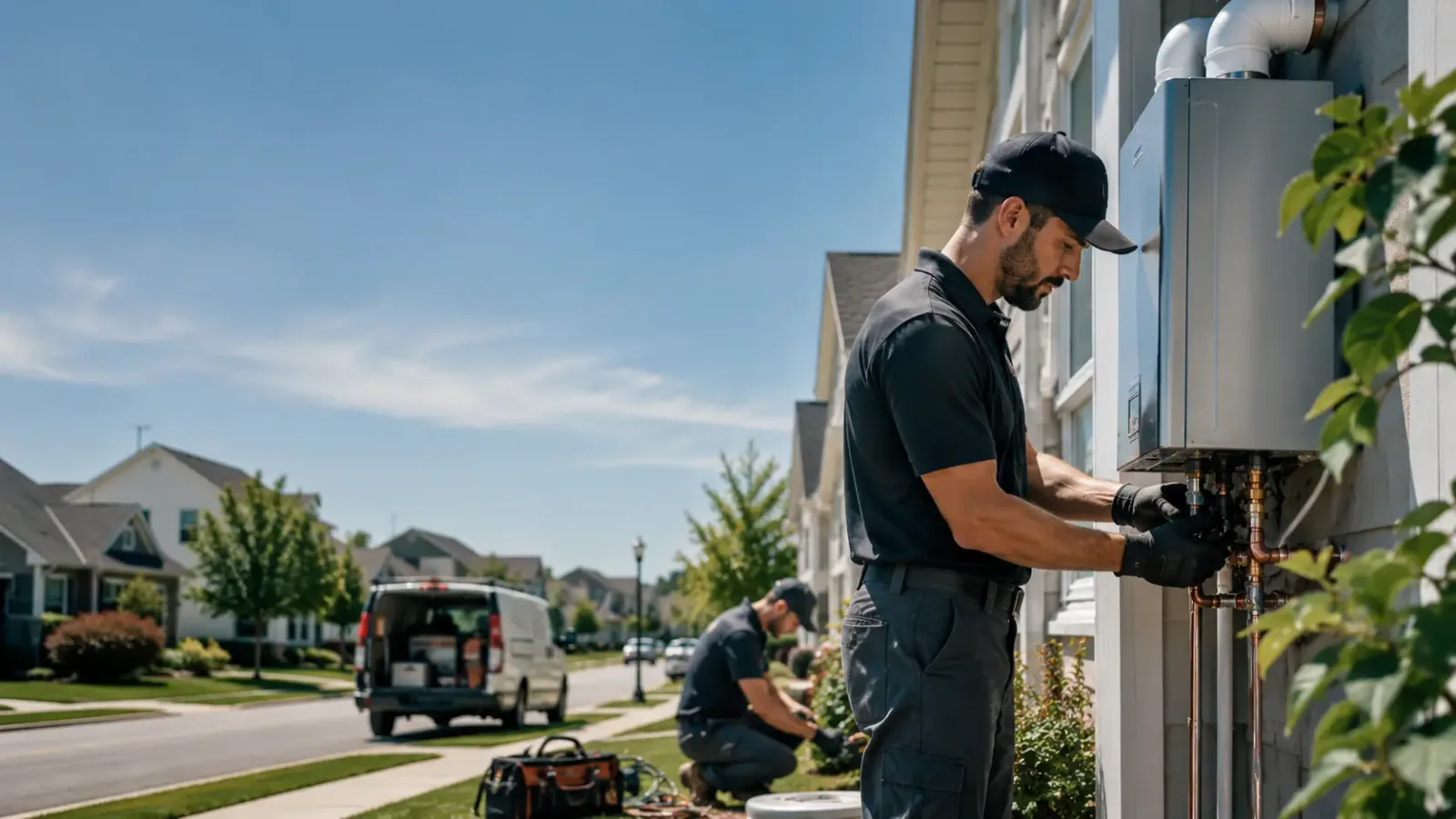 Tankless Water Heater Installation in Palmyra, MO